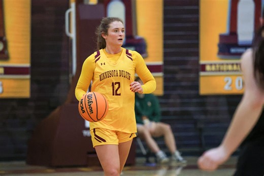 UMD's Bickford continues sophomore rise in win over Jamestown