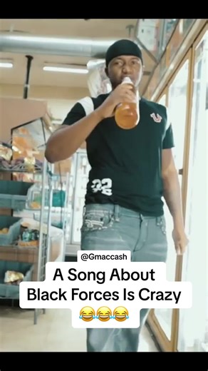 A Crazy Song About Black Forces by Gmaccash!