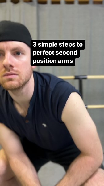 Mastering Second Position Arms in Ballet: 3 Simple Steps