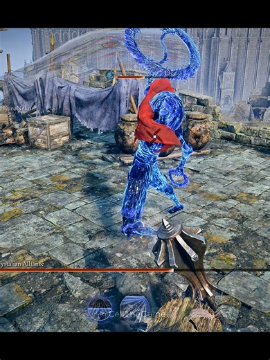 ‏Lore Accurate Charge Attack #eldenring #nightreign | Elden Ring