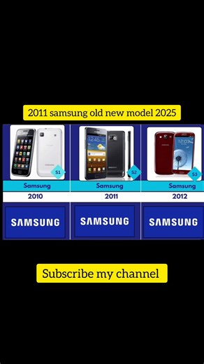 samsung old model and new #shorts #samsung #motivation