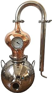 Alcohol Extracting Home Using Distilling Equipment, Alembic Still 13L