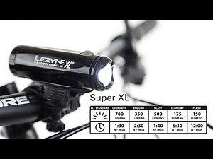 Lezyne Super Drive XL - 700 Lumens of Perfection