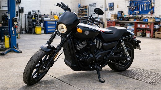 Cheap repo Harley leads to full restoration project