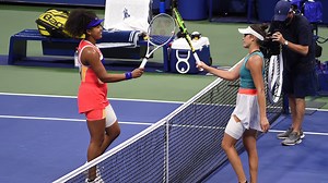 1M views · 147 shares | Match of the tournament? Naomi Osaka 大坂なおみ passed a tough test from  Jen Brady on the way to her 2nd US Open  | US Open Tennis Championships | Facebook