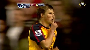 292K views · 8.8K reactions | Is this the best game ever played in the Premier League era? The two sides meet again. Arsenal v Liverpool FC - Tuesday 4.45AM EST. FOX SPORTS 505. | Fox Sports Football | Facebook