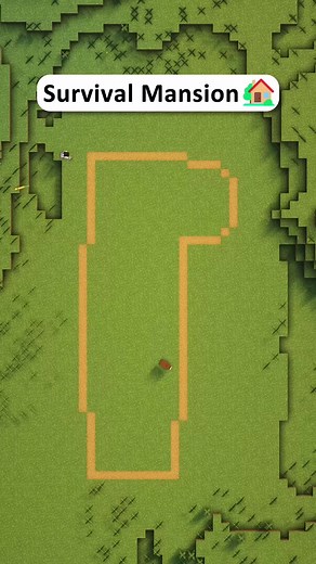 Minecraft Survival Mansion Build Tutorial