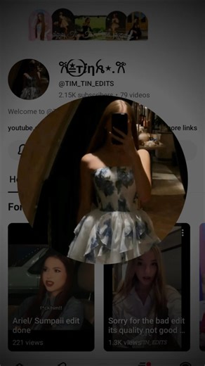 This is for u bestie@TlM_TlN_EDITS