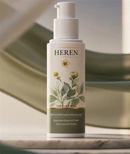 Skincare for Mature Sensitive Skin | Discover HEREN