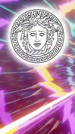 Versace Logo Evolution, History #shorts #short #shortvideo