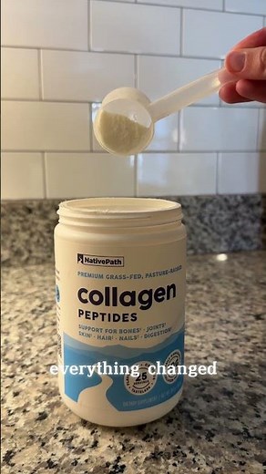 🌿 Discover the Benefits of NativePath Collagen – Health From the Inside Out