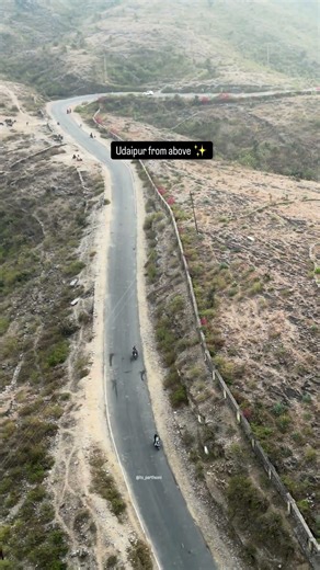 Udaipur from Above 😮‍🔥 | Drone View of City of Lakes