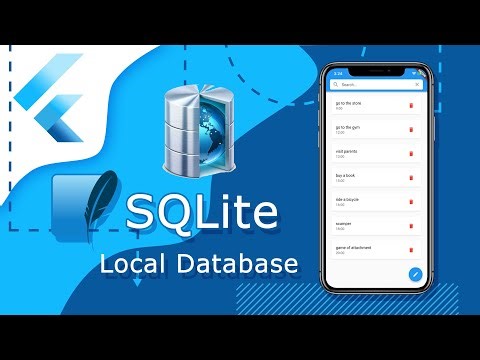 Flutter уроки - Flutter + SQLite. Список дел