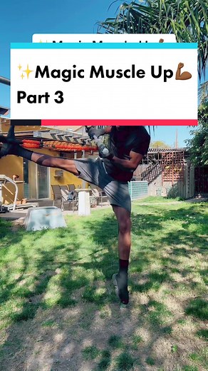 Muscle Up Challenge💪🏾 #muscleups #muscleupchallenge #muscleup