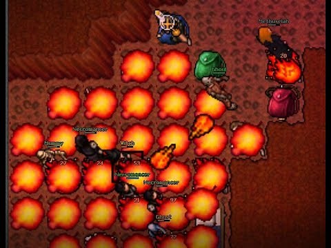 Dura (Tibia) - Drefia Necros and Vampire Hell