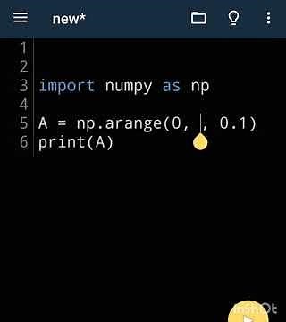 Arange() and Linspace() in Python NumPy!