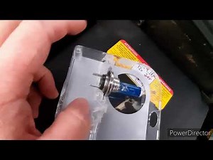 Peugeot 308 SW lamp replacement