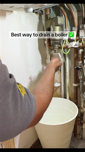Best Way to Drain a Boiler Efficiently
