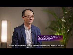 Empowering patients with the NHG Cares App | AWS Public Sector