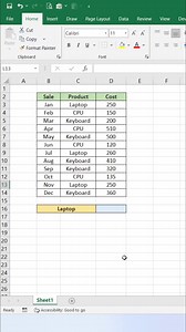 23K views · 142 reactions | SUMIF Function in Excel  #exceltips #exceltricks #exceltutorial #Excel | computernotion | Facebook