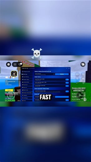 [🐯👑] Tuan Anh IOS – Blox Fruits Script (No Key) [🎃🍬] #bloxfruits #roblox #shorts