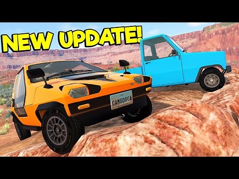 NEW UPDATE! Ibishu Wigeon, New Graphics, Gridmap V2! (BeamNG Drive)