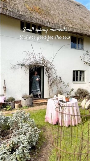 Small Spring moments that are good for the soul