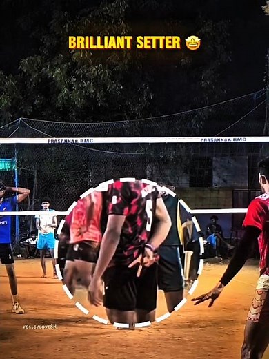 Brilliant Setter 🧠🥶 [subscribe] #haikyuu #volleyball #setter #edit