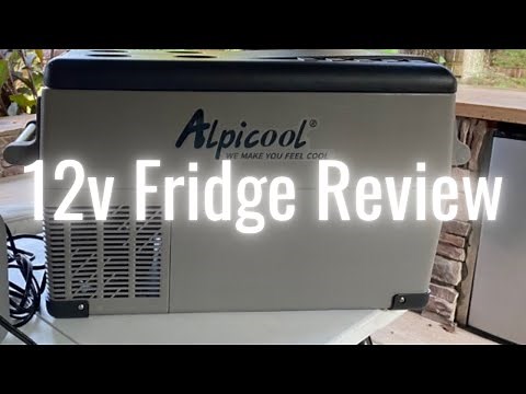 Alpicool C35 Portable 12V Refrigerator/Freezer Review: A Great Alternative to the "Big Box" Brands