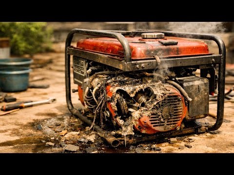 “Broken Gas Generator – Extreme Restoration”