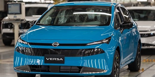 Nissan Launches Fresh-Faced Versa, but the Affordable Sedan Will Only Be Sold in Mexico