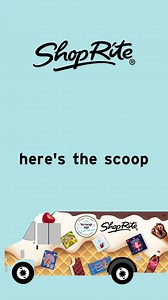 1K views · 11 shares | Chasing sweet dreams, one street at a time. The ShopRite Scoop Up Summer Ice Cream Truck is visiting our store this Sunday, August 11th at 11am. Save the date for a tasty treat!  | ShopRite | Facebook