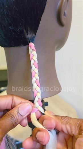 easy way to start your braids Tutorial