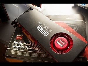 Презентация новинок AMD FirePro. Для чего нужны проф. карты