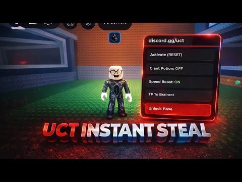 [OP] STEAL A BRAINROT SCRIPT - UCT'S INSTANT STEAL *PC/MOBILE*