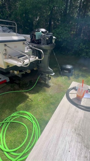 Lil dry fire to start the day eh #dunkindonuts #fishing