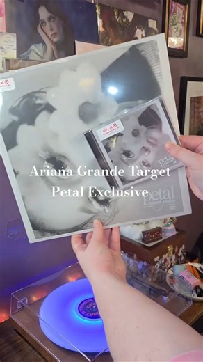 Ariana Grande Petal Target exclusive vinyl