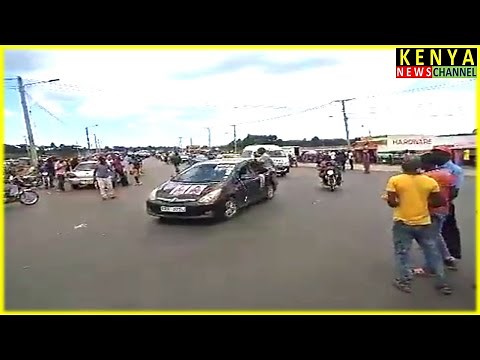 Rhino Kaboom body arrives home for burial - Emotional fans were waiting