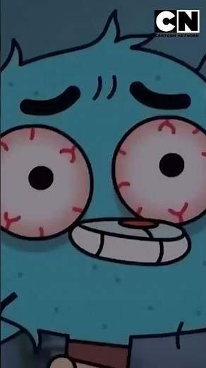 Gumball's Funniest Weird Moment Ever!😂| The Wonderfully Weird World Of Gumball⚽| #shorts | ‪@cnindia‬​