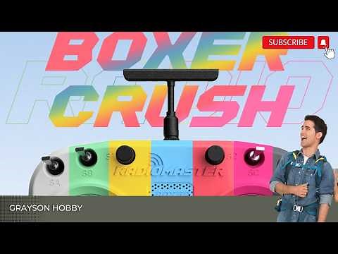 New RadioMaster Boxer Crush: Perfect FPV Remote Control in Stunning Colors!
