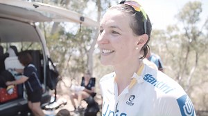 2.8K views · 67 reactions | A tough day in the office, but Bec Wiasak (UniSA-Australia) claimed the most competitive rider's award for Novatech Stage 2. 壘壘 What has she got in the tank for Subaru Stage 3? | Santos Tour Down Under | Facebook