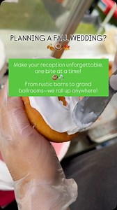 Dude’s Donuts: the happily-ever-after snack. • Call for information including flavor options, services offered, pricing, availability & more! (860)249.1618 • #dudesdonutsct #donuts #donutlover #donutsdonutsdonuts #eatdonuts #ctfood #ctfoodlovers #connecticutfood #foodie #ctfoodie #foodtruck #ctfoodtrucks #events #ctevents #catering #mobilefood #appleciderdonuts #privateevents #weddingseason #weddingcaterer #newenglandwedding #fallweddings | Dude's Donuts CT | Facebook