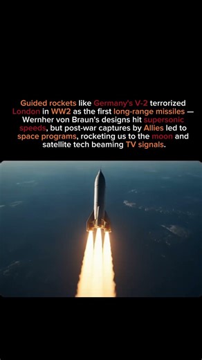 Hitler’s Rocket Started the Space Age