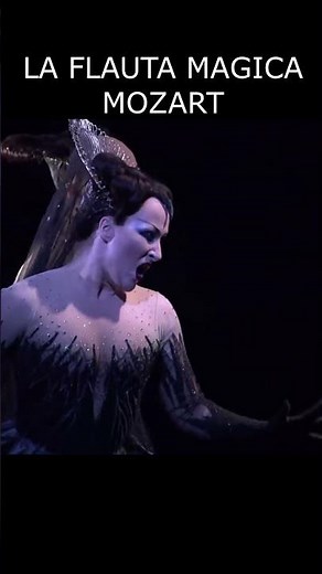 LA FLAUTA MAGICA, REINA DE LA NOCHE MOZART