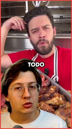 O vicio dele em CHURRASCO NÃO é NORMAL- Buraco de internet 67