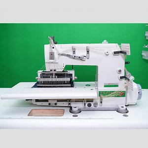 [Hot Item] Multi Needle Machine: Flat-Bed Mechanical Setup for Versatile Stitching