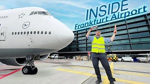 Behind the scenes at Frankfurt Airport
