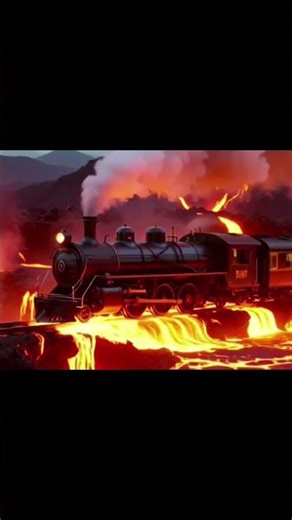 Lava Cutting & Surreal World 🔥 | Volcano Cutting, Cloud Cutting, Water Slice, Lava Train & House