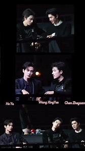 ㊗️He Yu , Wang XingYue & Chen Zheyuan handsome Boys! ✨🔥.