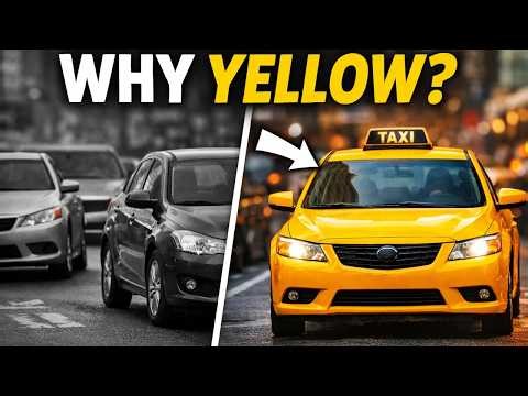 Why Are Taxis Yellow?